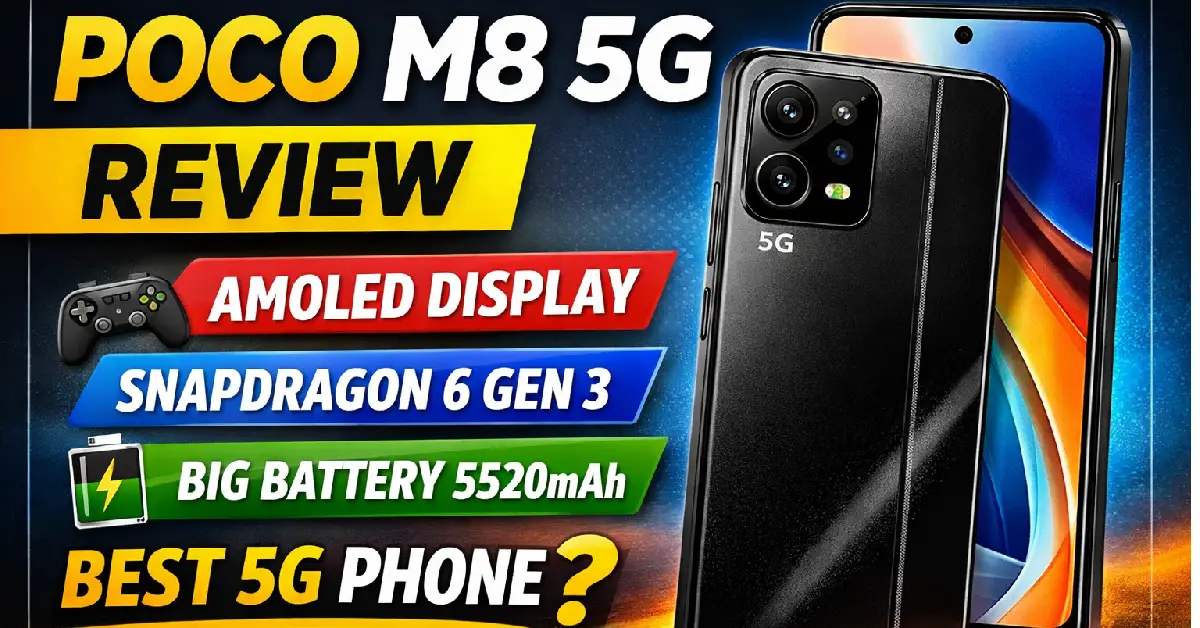 Poco M8 5G
