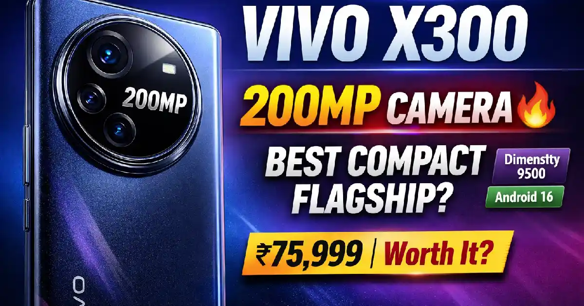 Vivo X300
