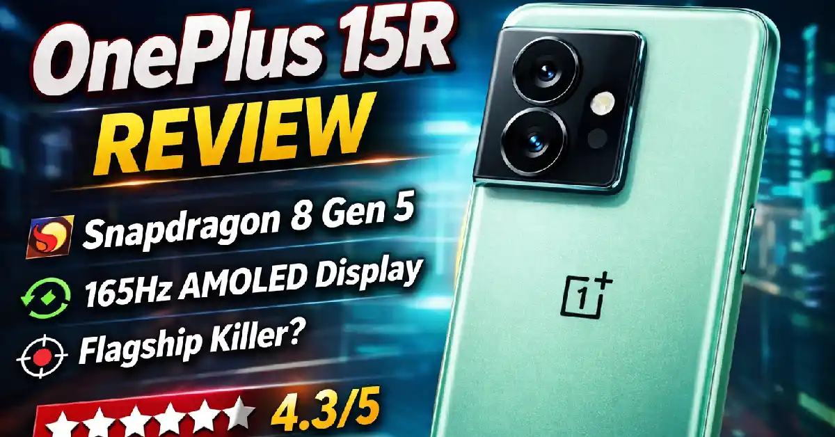 OnePlus 15R