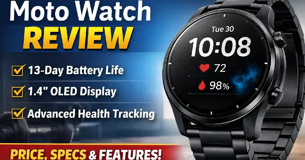 Moto Watch Review
